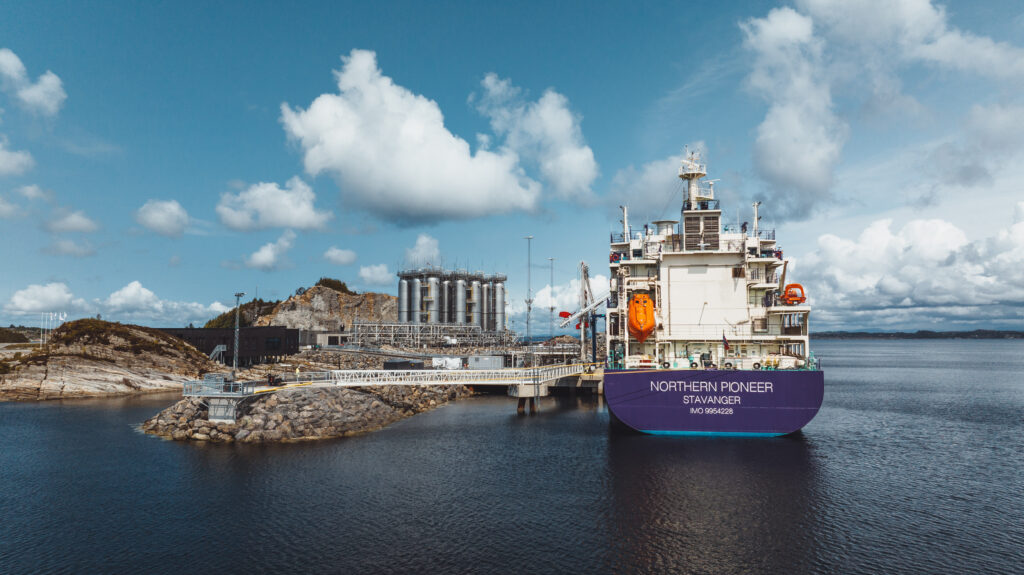 Northern Pioneer losser. Foto